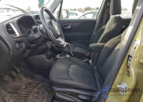 2015 Jeep Renegade Sport from USA, damaged, VIN ZACCJAAH6FPC03322